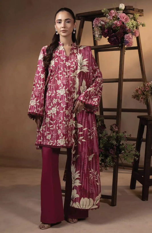 RAYA by Hum Dum Printed Khaddar Collection - RHM-Design 01