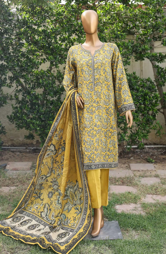 Bin Saeed Exclusive RTW Cotton Printed Collection Vol 01 - Design 01