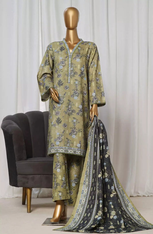Bin Saeed  Exclusive RTW Khaddar Collection Vol 04 - Design 01