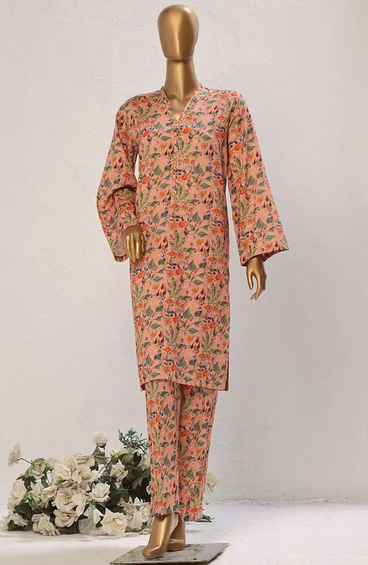 Bin Saeed Cotton Co Ords Collection Vol 04 2024 - Design 01