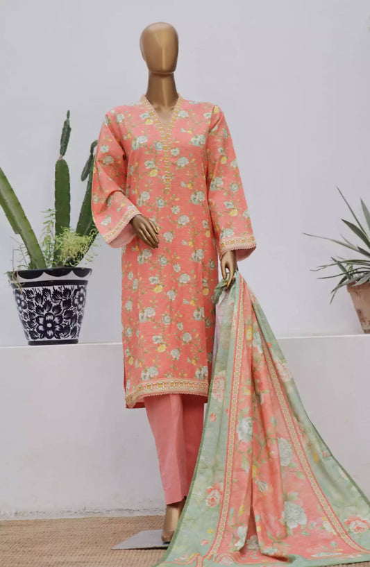 Bin Saeed  Exclusive RTW Khaddar Collection Vol 08 - Design 01