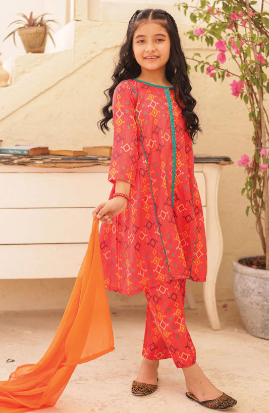 Candy Floss RTW Spring Summer Kids Collection 2024 - Design 01