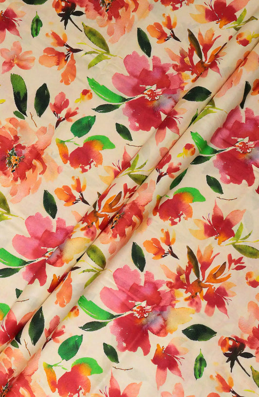 Classic Unstitched Cambric Printed Collection Vol 02 - Design 01