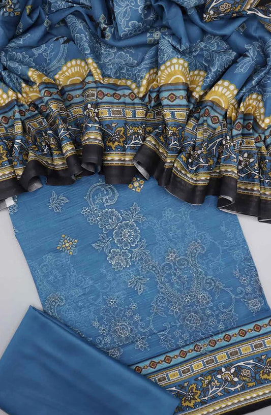 Exclusive Printed Lawn Collection 2024 - Design-01