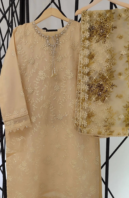 Amna Khadija Stitch Luxury Festive Formal Collection 2024 - Design 01