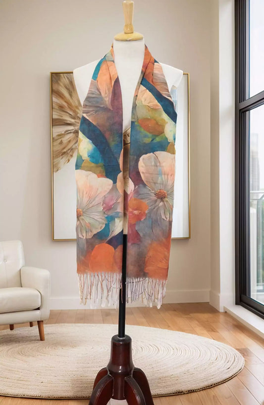 Stoluxe Premium Staple Cotton Stole Vol 10 - Design 02