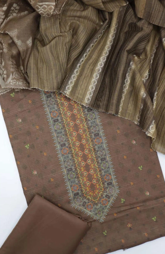 Ahava Printed Lawn 3 Pc Collection 2024 - Design 02