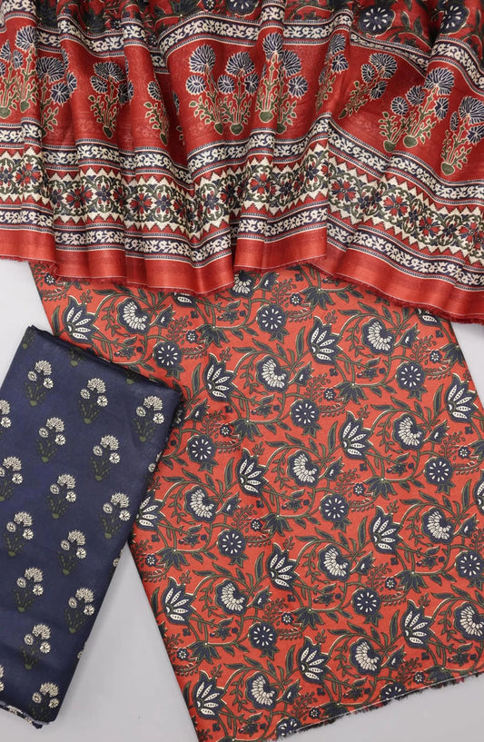 Bin Saeed Unstitched Printed Lawn Collection 2024 - BS - Design 02