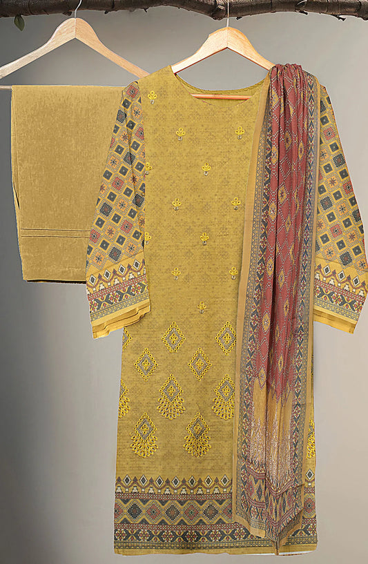 ELAF Signature Embroidered Collection Vol 222 - Design 02