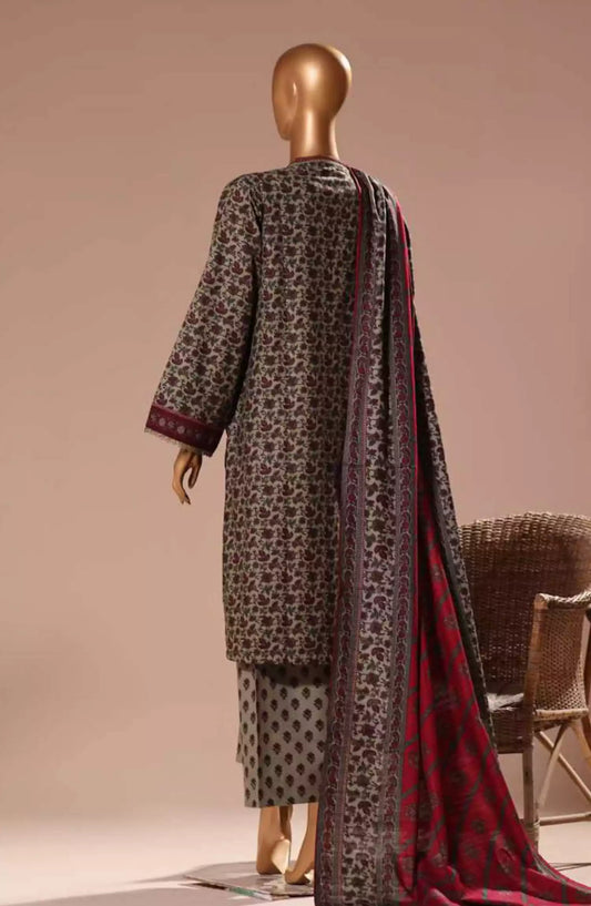 Bin Saeed  Exclusive RTW Khaddar Collection Vol 05 - Design 02