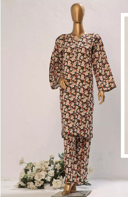 Bin Saeed Cotton Co Ords Collection Vol 04 2024 - Design 02