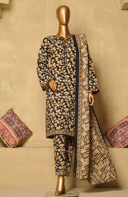 Bin Saeed  Exclusive RTW Khaddar Collection Vol 06 - Design 02