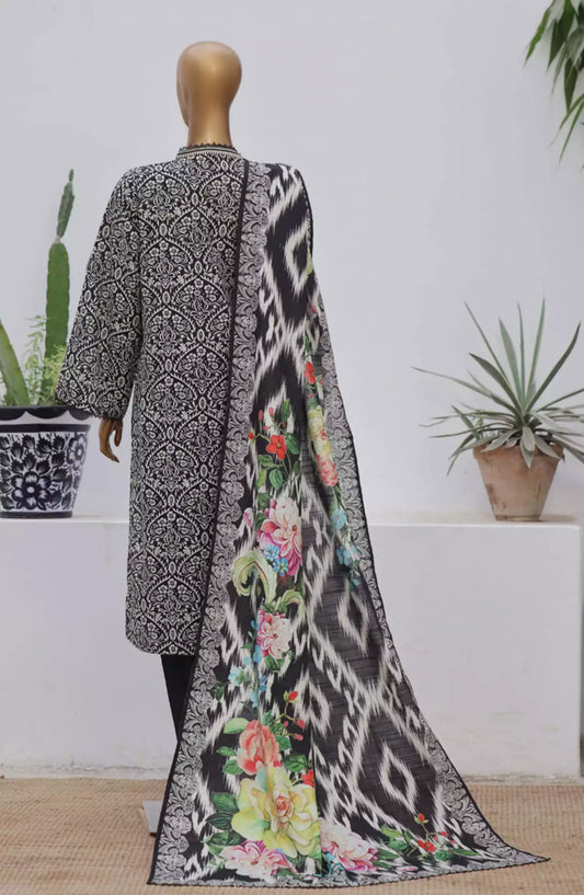 Bin Saeed  Exclusive RTW Khaddar Collection Vol 08 - Design 02