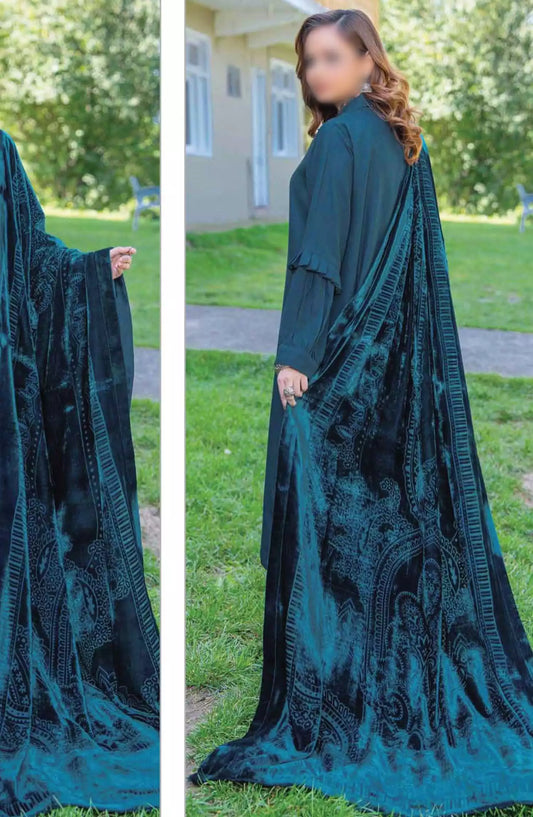 Virasat Exclusive Winter Collection By Riaz Arts - Design 02