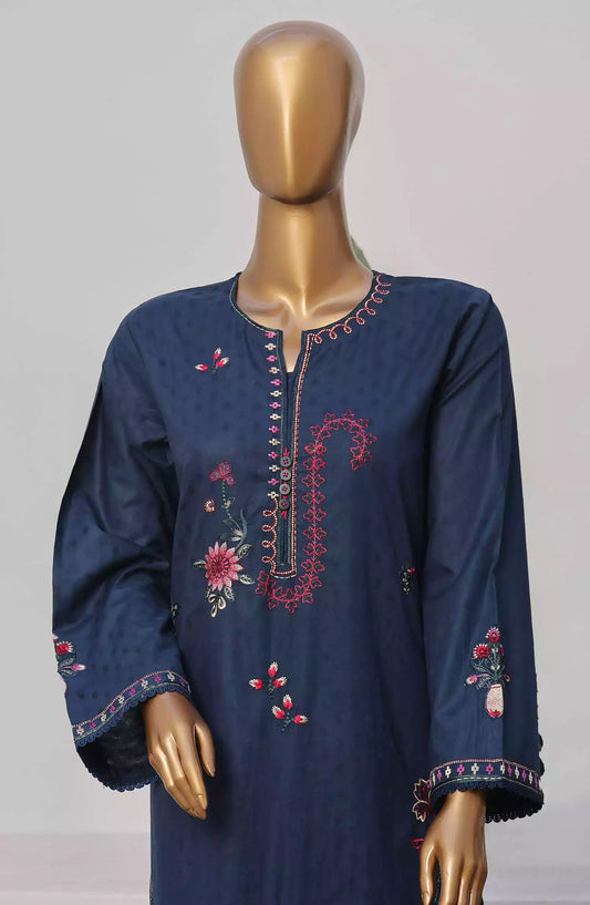 Sadabahar Embroidered Jacquard Co Ords Stylish 2 Pc Vol 05 - Design 02