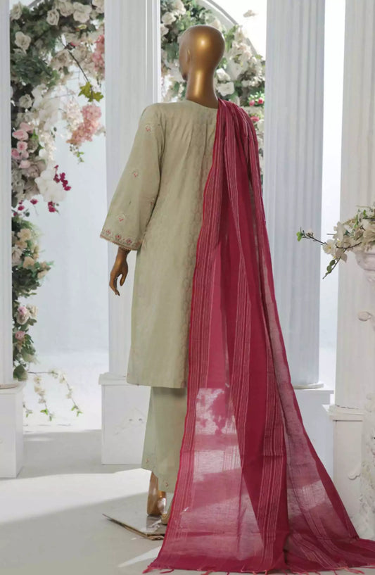 Seerat Embroidered Unstithced Collection Vol 01 - SEC-DESIGN-02