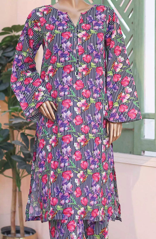 Bin Saeed Cotton Co Ords Collection Vol 05 2024 - Design 02