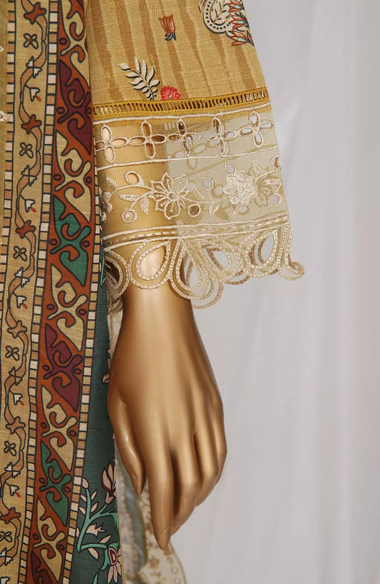 SADABAHAR Khaddar Embroidered Collection With EMB Dupatta Vol 3 - Design 02