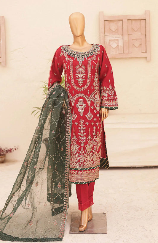 Bin Saeed Festive Ramadan Fancy Emb Collection - DESIGN-02