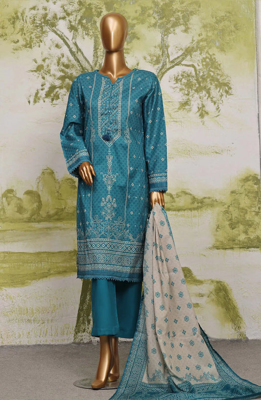 SADABAHAR Printed Lawn Collection Vol 3 - Design 02