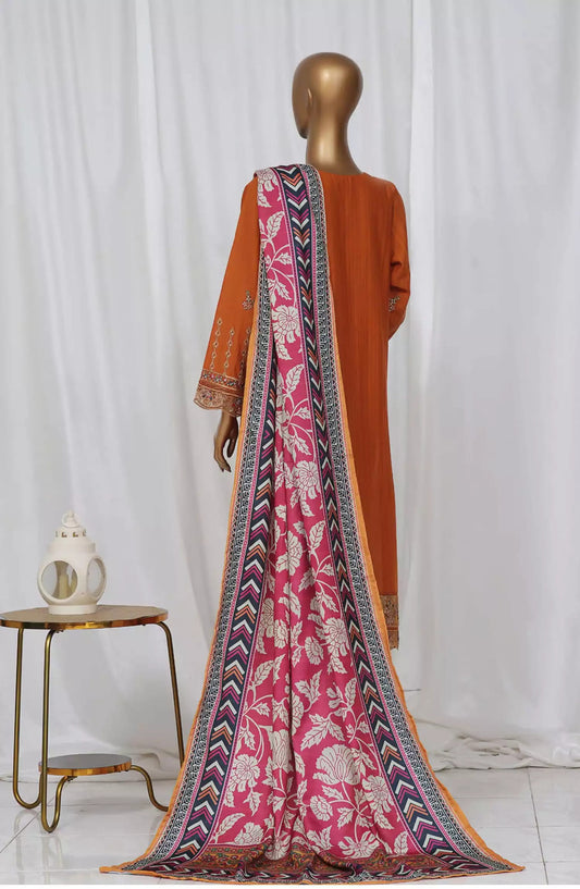 Sadabahar Luxury Embroidered Khaddar Collection Vol 02-Design 02