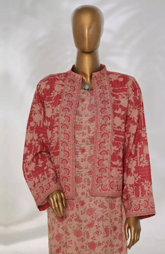 Bin Saeed Khaddar Printed Fusion Collection - Design 02