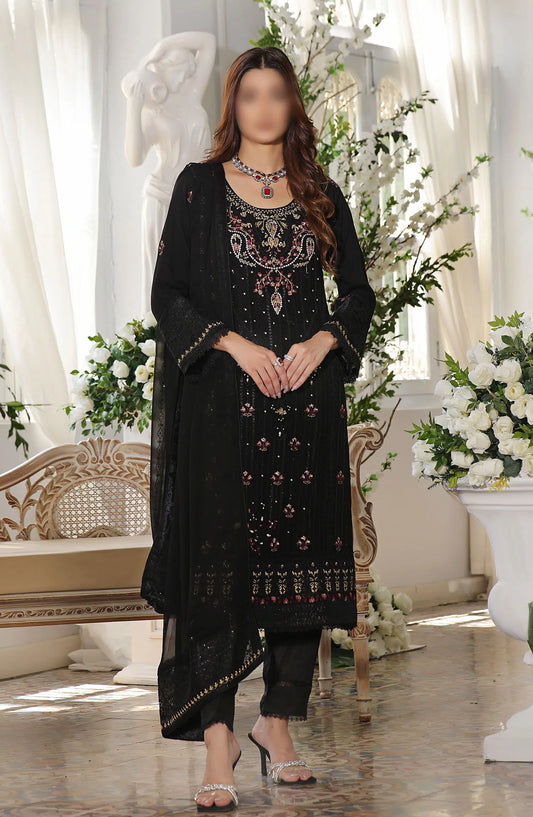 Guzel Jahan Ara Formal 3 Piece Stitched Collection - Design 02