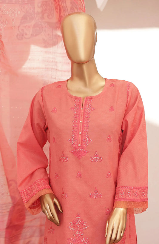 Qalamkar with Fancy Dupatta Vol 03 - Design 02