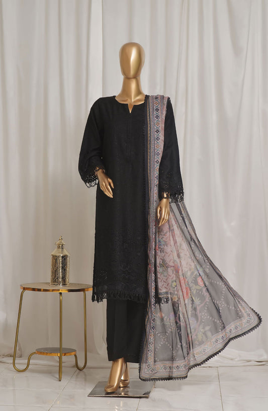 SADABAHAR Luxury Embroidered Viscose Silk Collection Vol 02 - Design 02