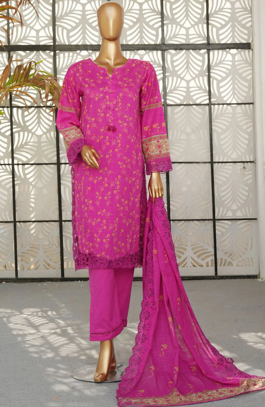 Sadabahar Cutwork Embroidered Lawn Collection Vol-2 - Design 02