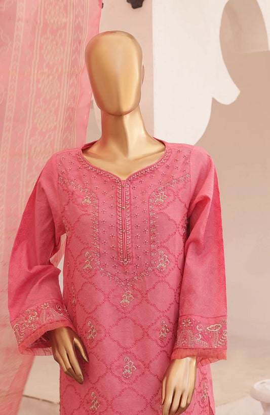 Qalamkar Lawn Pret Collection 2024 - Design 02