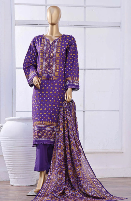 SADABAHAR Printed Lawn Collection Vol 8 - Design 02