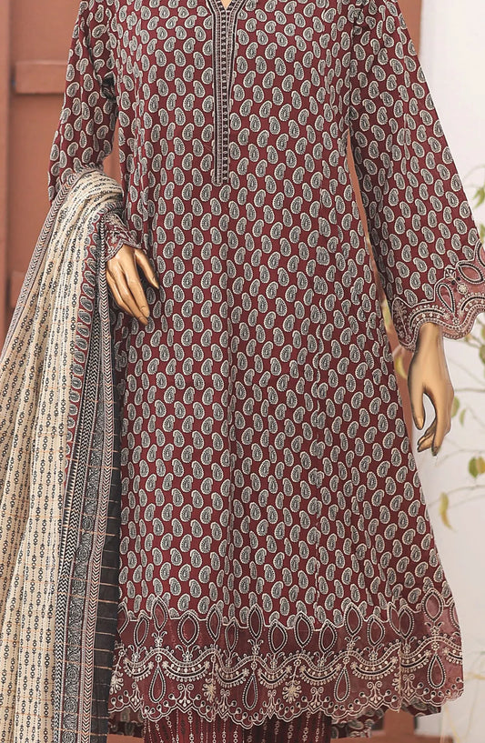 Bin Saeed Exclusive Frocks Embroidered Collection 2024 Vol 05 - Design 02