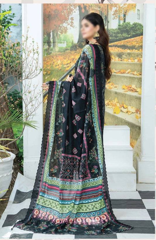 Mashaal Exclusive Digital Printed Collection By Riaz Arts - Design-02