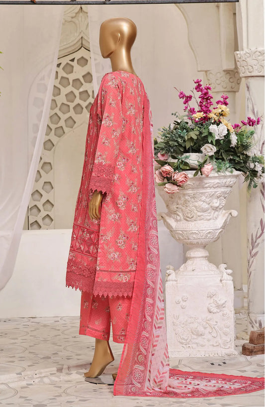 Sadabahar RANIA Luxury Lawn Lacework - Cutwork Collection - Design 02