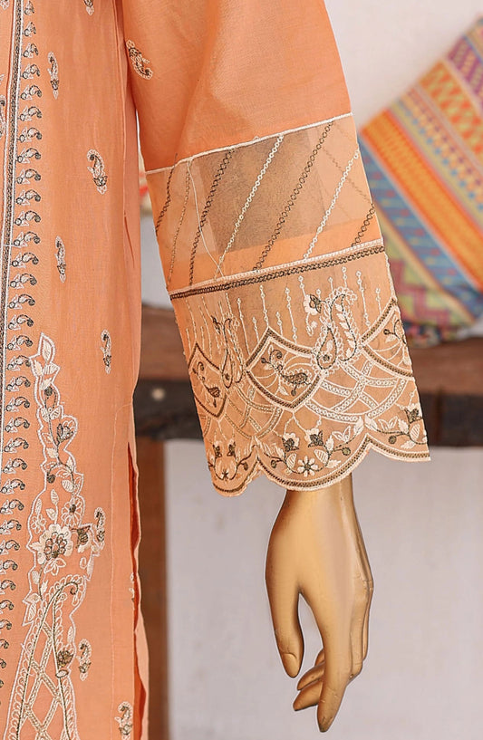 Bin Saeed Luxury Embroidered With Chiffon Dupatta Vol-2 - Design 02