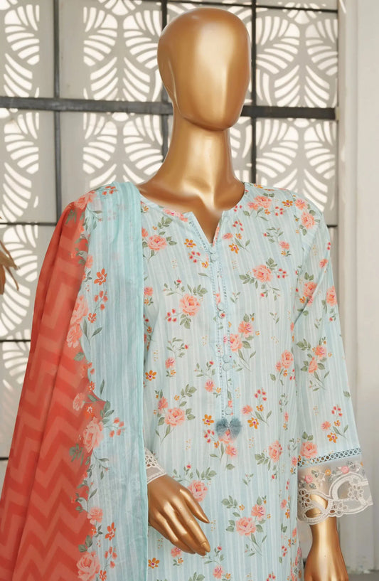 Sadabahar Cutwork Embroidered Lawn Collection Vol-3 - Design 02