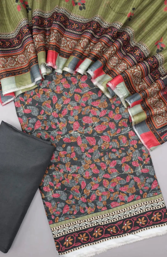 Bin Saeed Unstitched Printed Lawn Collection 2024 Vol 05 - Design 02