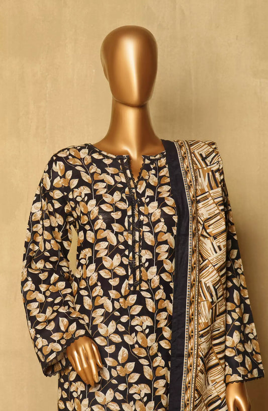 Bin Saeed  Exclusive RTW Khaddar Collection Vol 06 - Design 02