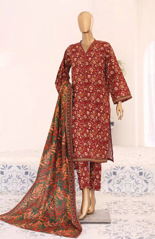 Bin Saeed  Exclusive RTW Khaddar Collection Vol 09 - Design 02