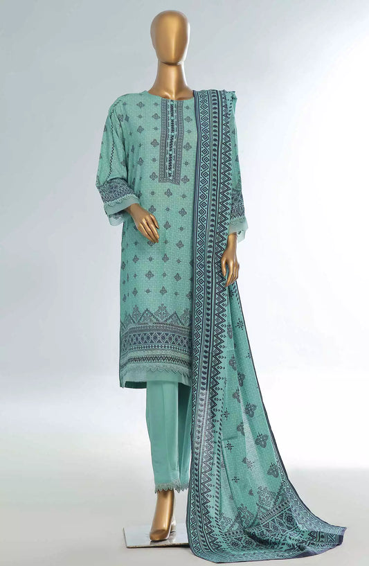 Bora Aksu Ready To Wear Khaddar Karandi Collection  By Amna Khadija - Design 02