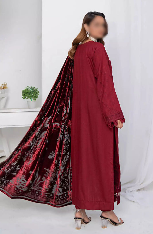 Queen Winter Palachi Shawl Luxurious Collection Vol 05 - Design 02