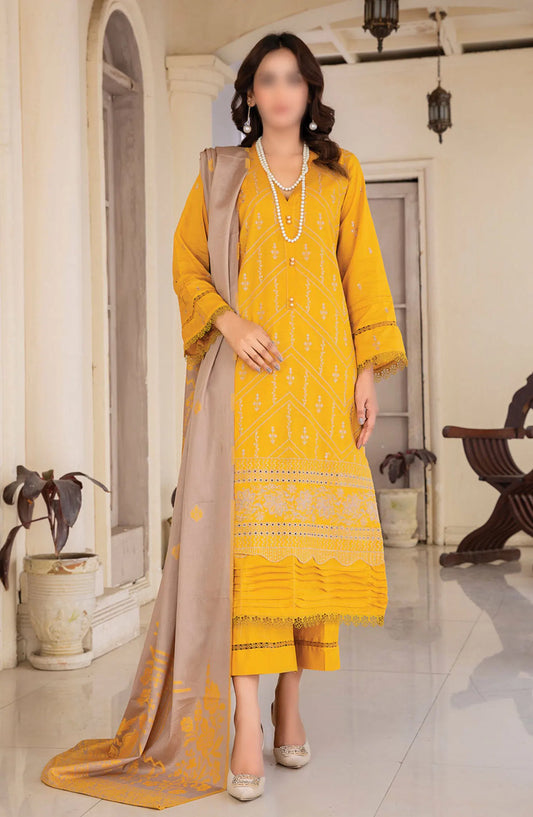 Rimjim Lawn Doriya Embroidered Collection Vol 03 - Design 02