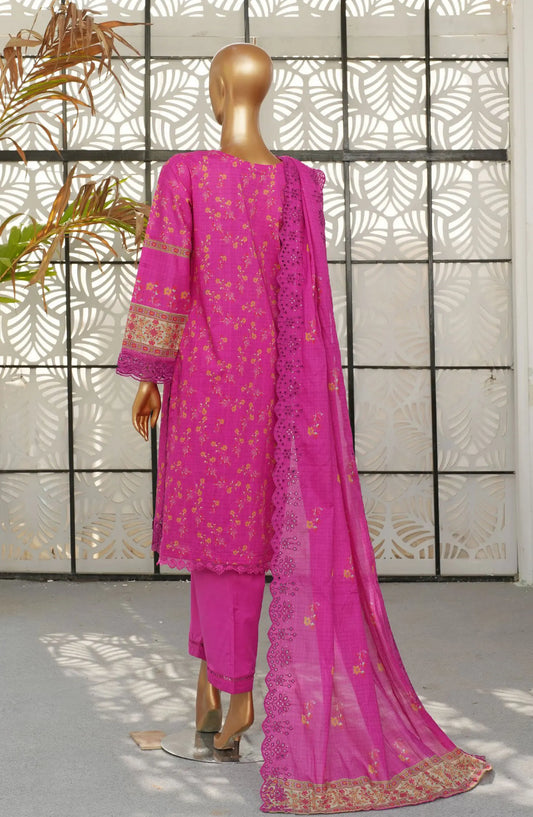 Sadabahar Cutwork Embroidered Lawn Collection Vol-2 - Design 02