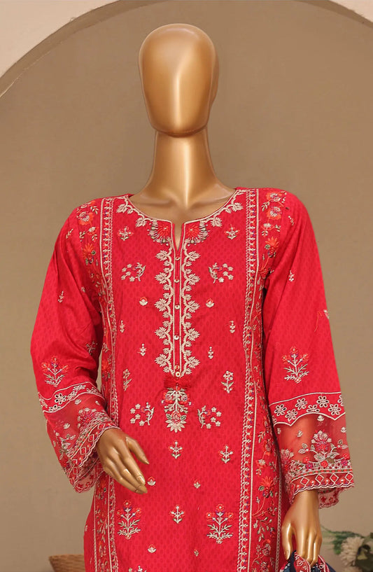 SADABAHAR Premium Embroidered Printed Lawn Collection - Design 02