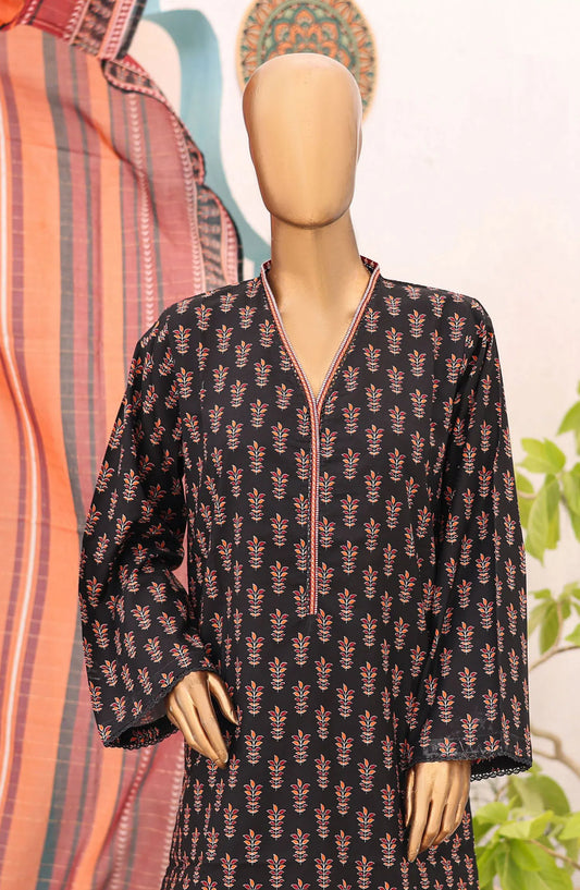 Bin Saeed Printed Lawn Collection 2024 Vol 13 - Design 02