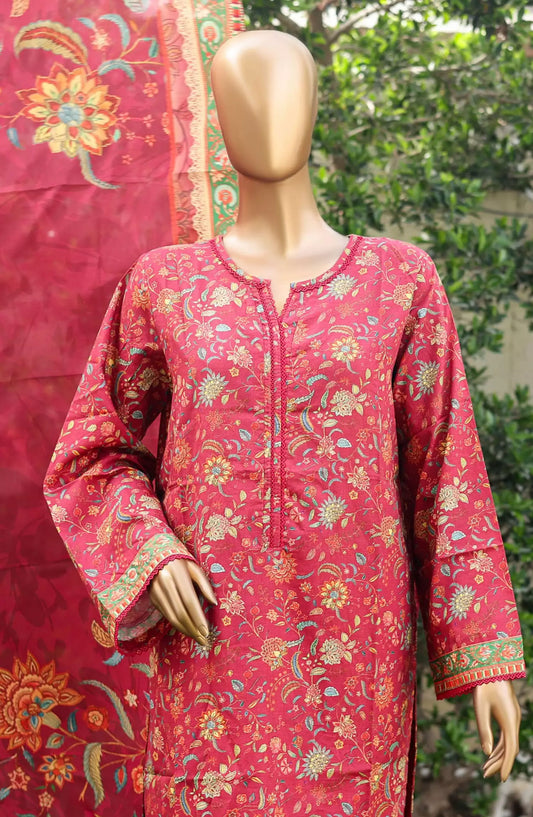 Bin Saeed Exclusive RTW Cotton Printed Collection Vol 01 - Design 02