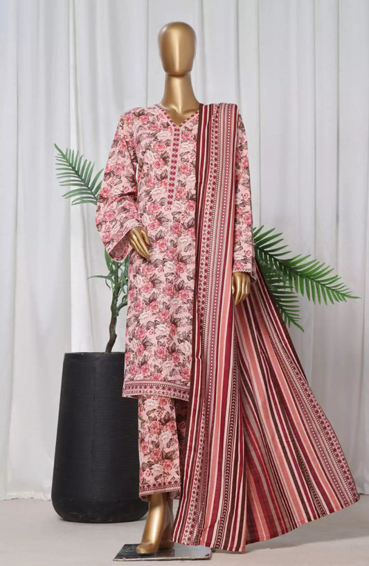 Bin Saeed  Exclusive RTW Khaddar Collection Vol 04 - Design 02