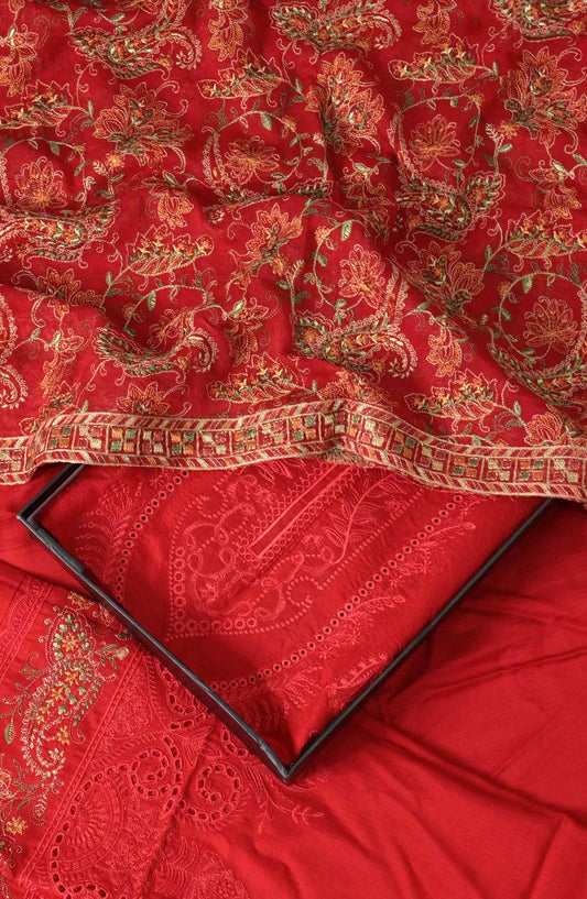 Nigahen Embroidered Italian Viscose Collection by Amna Khadija - Design 02