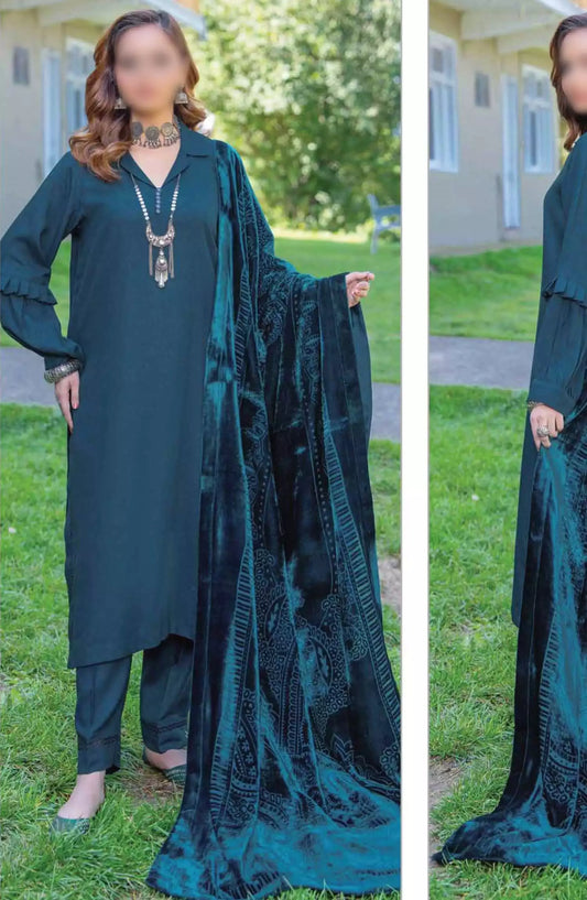 Virasat Exclusive Winter Collection By Riaz Arts - Design 02